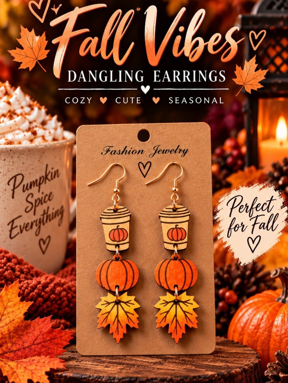 Earrings (Dangling)
